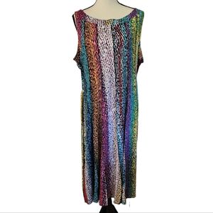 I LE New York Maxi Dress Size 16W